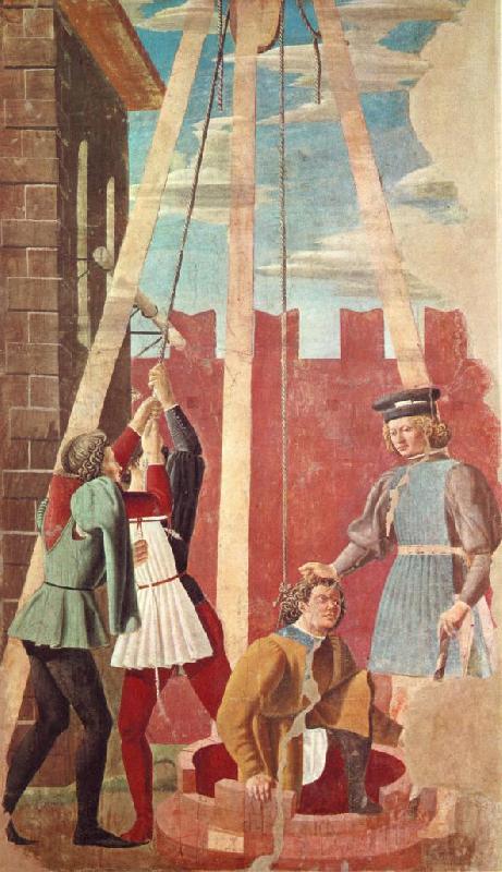 Piero della Francesca Torture of the Jew Spain oil painting art